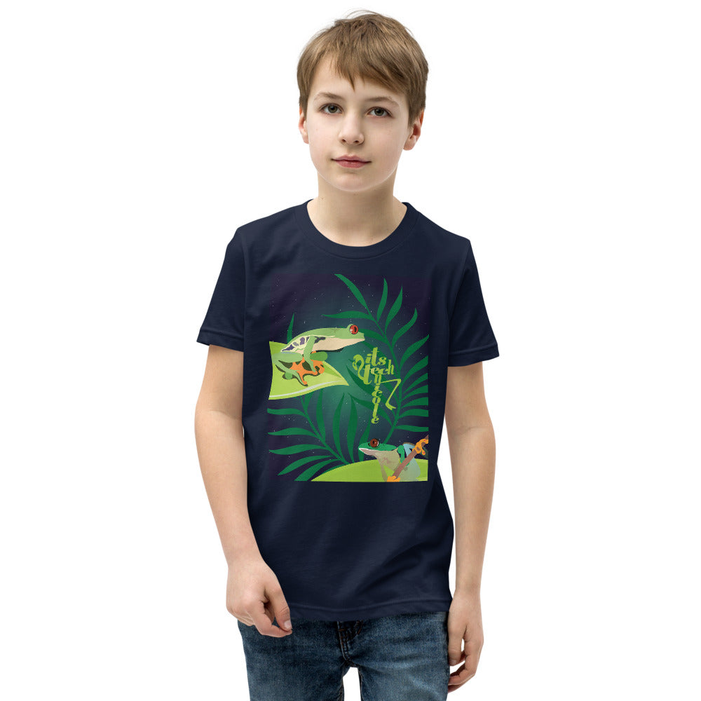 Red-Eyed Tree Frog Series 4 Youth Short Sleeve T-Shirt