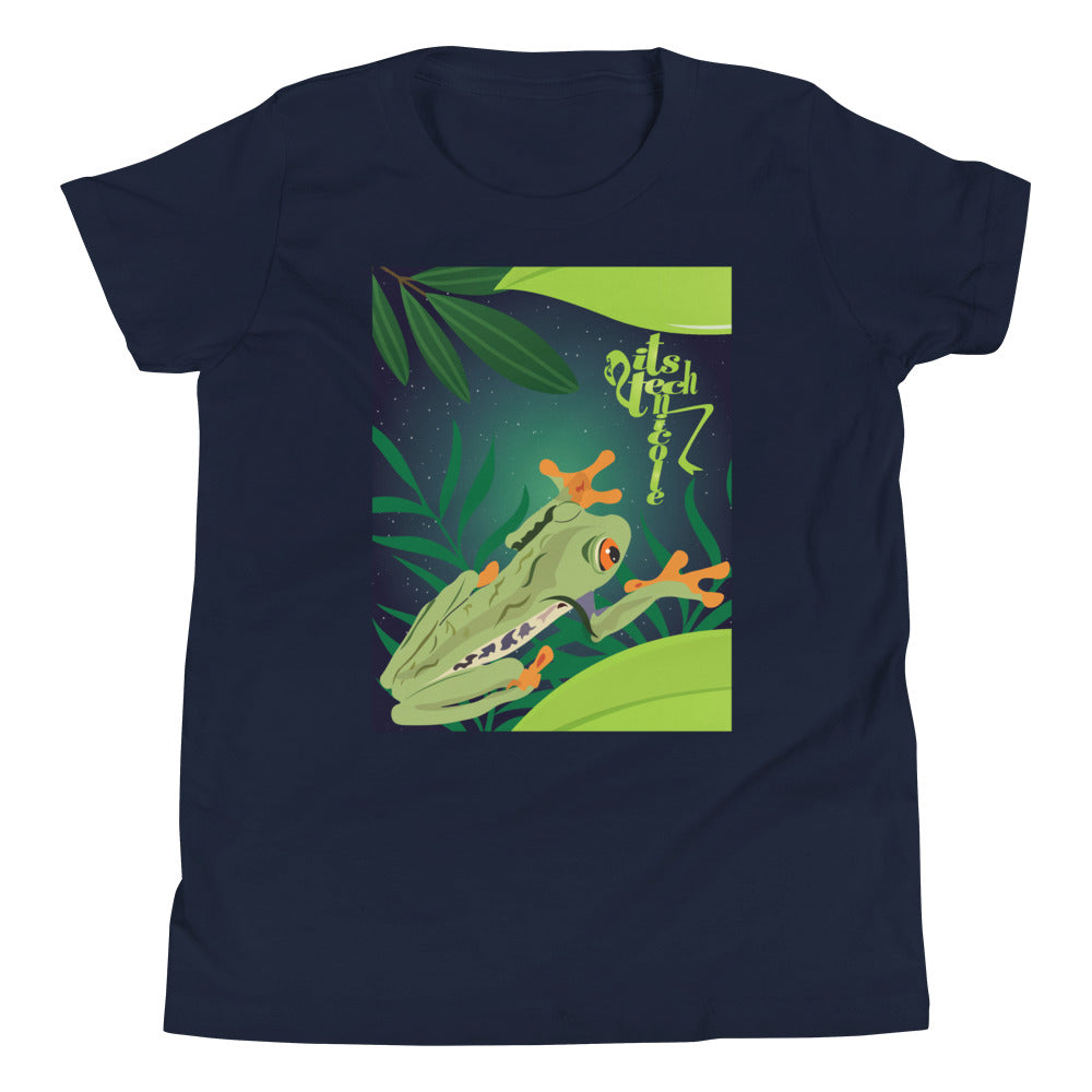 Red-Eyed Tree Frog Series 5 Youth Short Sleeve T-Shirt