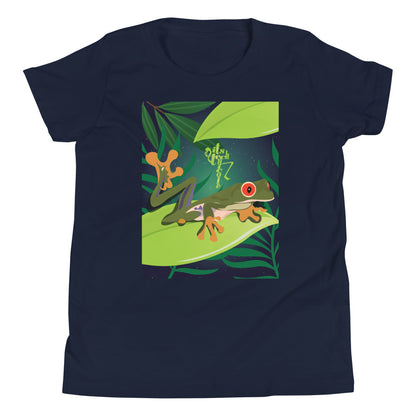 Red-Eyed Tree Frog Series 6 Youth Short Sleeve T-Shirt