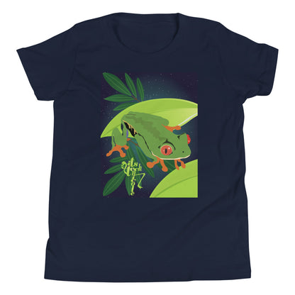 Red-Eyed Tree Frog Series 7 Youth Short Sleeve T-Shirt