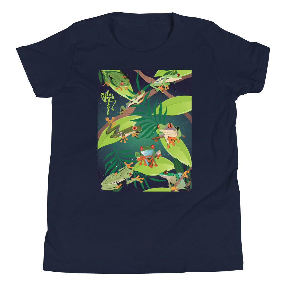 Red-Eyed Tree Frog Series 8 Youth Short Sleeve T-Shirt