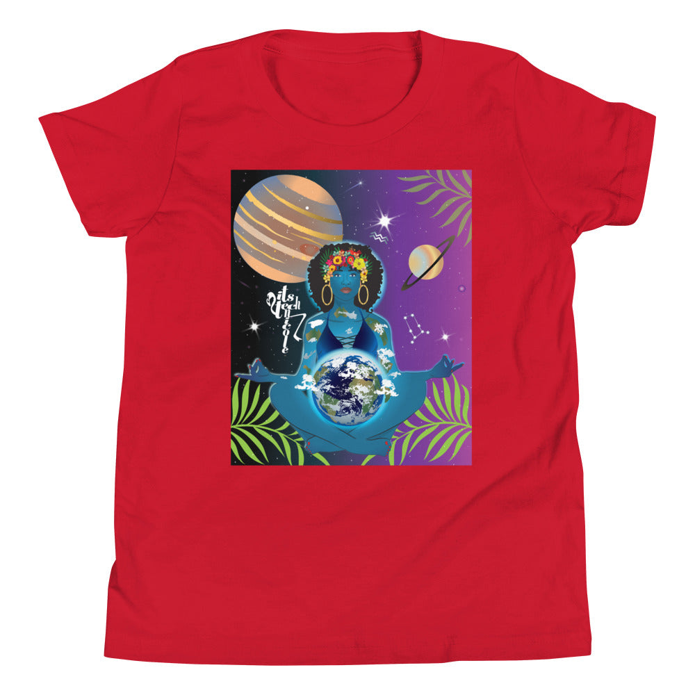 Mother Earth Youth Short Sleeve T-Shirt