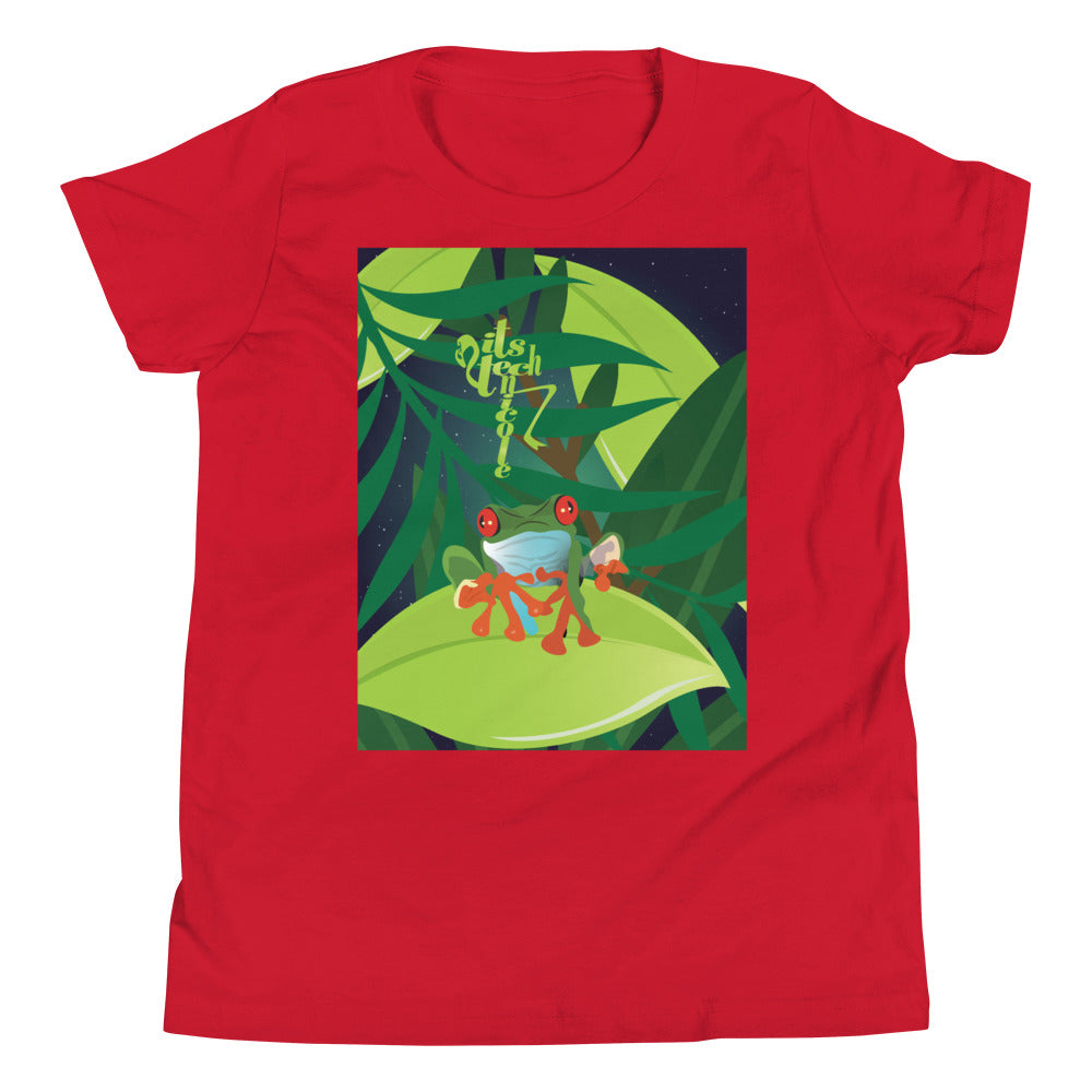 Red-Eyed Tree Frog Series 1 Youth Short Sleeve T-Shirt