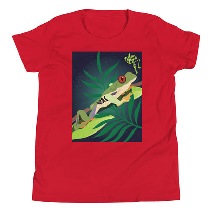 Red-Eyed Tree Frog Series 2 Youth Short Sleeve T-Shirt
