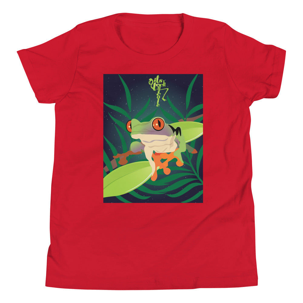 Red-Eyed Tree Frog Series 3 Youth Short Sleeve T-Shirt