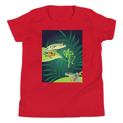 Red-Eyed Tree Frog Series 4 Youth Short Sleeve T-Shirt