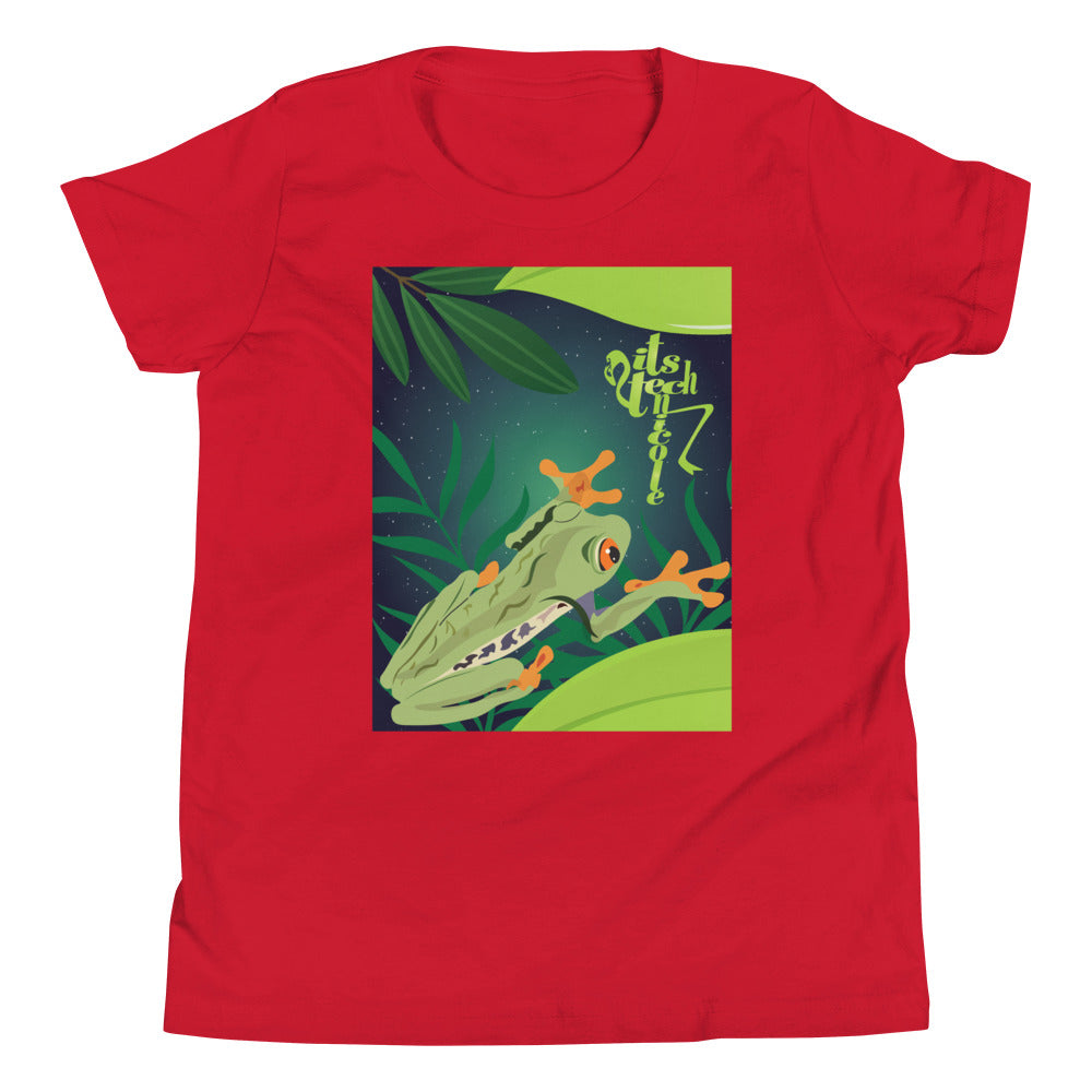 Red-Eyed Tree Frog Series 5 Youth Short Sleeve T-Shirt