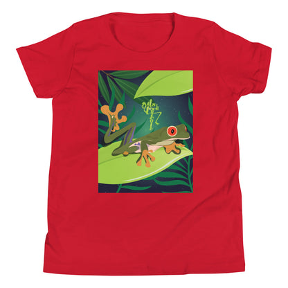 Red-Eyed Tree Frog Series 6 Youth Short Sleeve T-Shirt