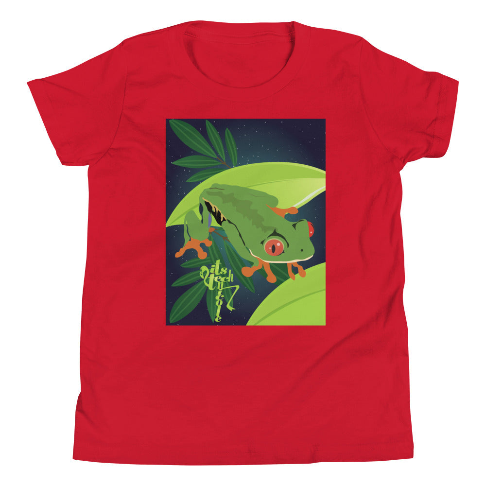 Red-Eyed Tree Frog Series 7 Youth Short Sleeve T-Shirt