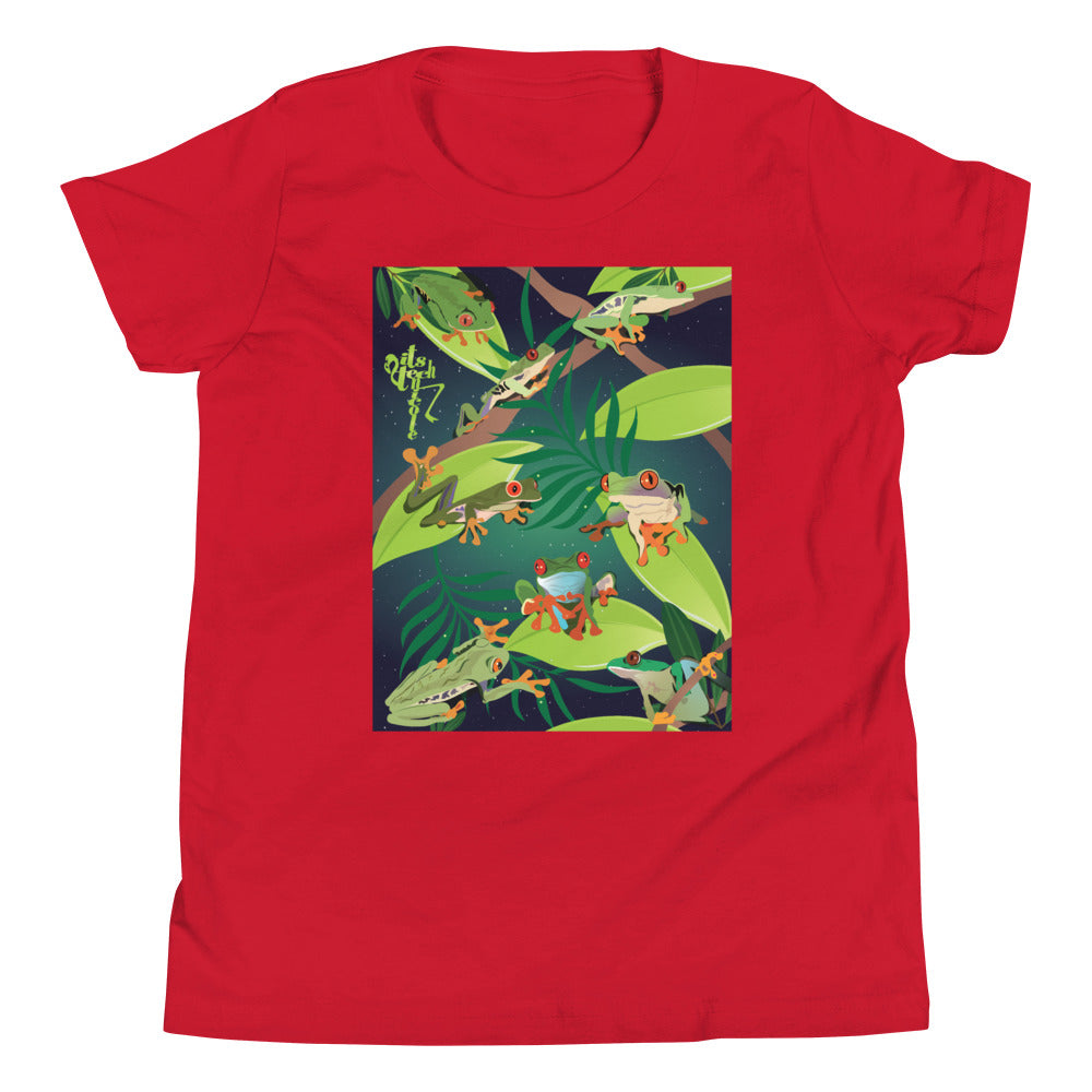 Red-Eyed Tree Frog Series 8 Youth Short Sleeve T-Shirt