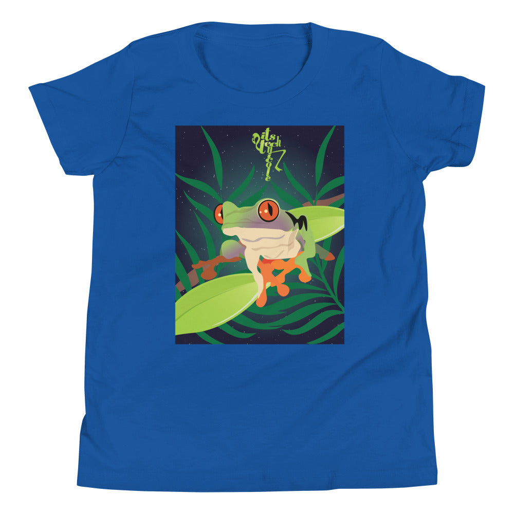 Red-Eyed Tree Frog Series 3 Youth Short Sleeve T-Shirt