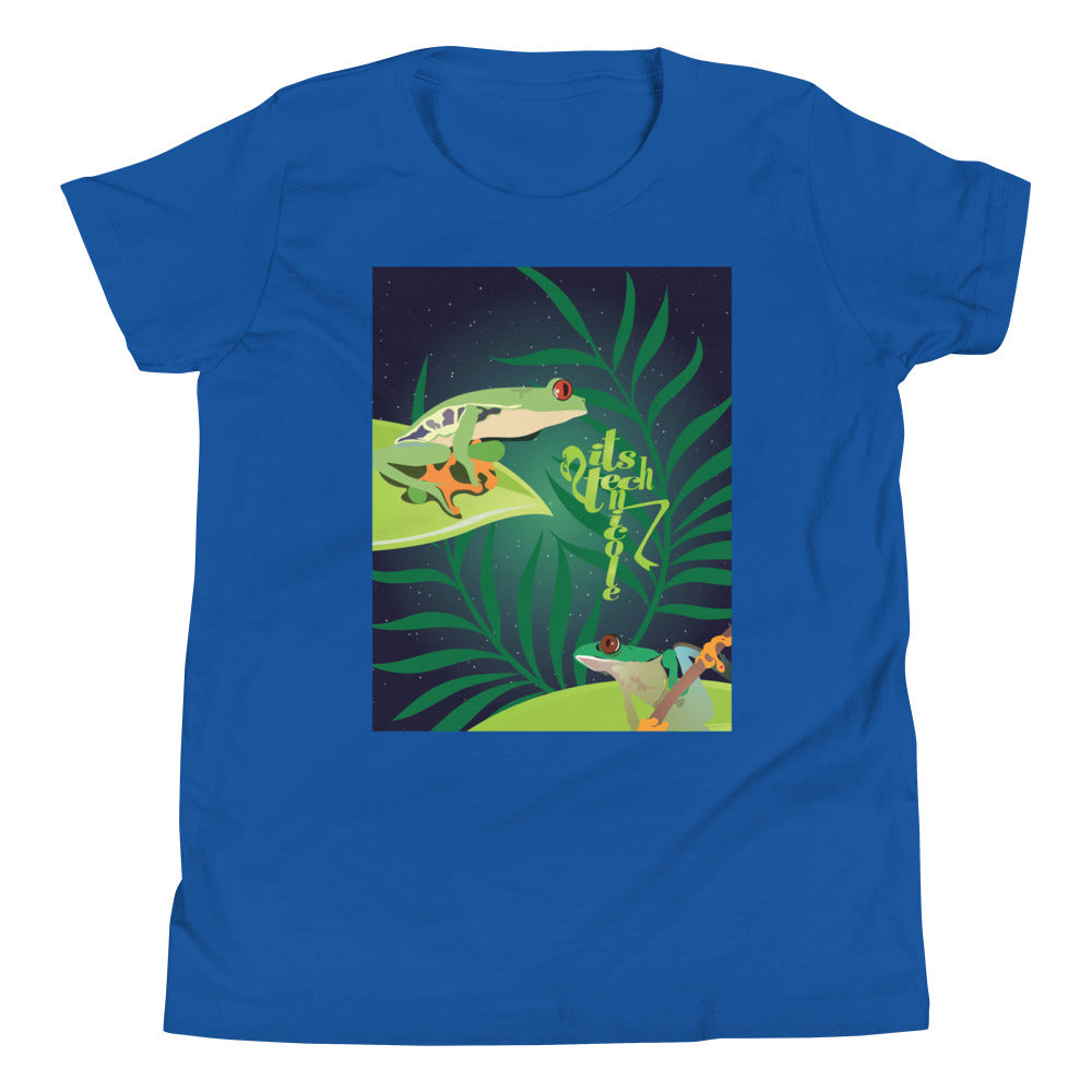 Red-Eyed Tree Frog Series 4 Youth Short Sleeve T-Shirt