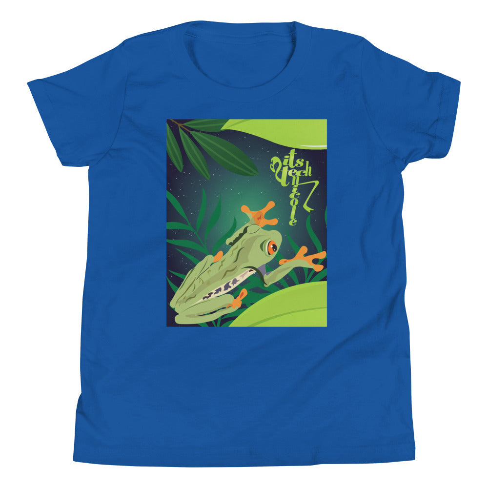 Red-Eyed Tree Frog Series 5 Youth Short Sleeve T-Shirt