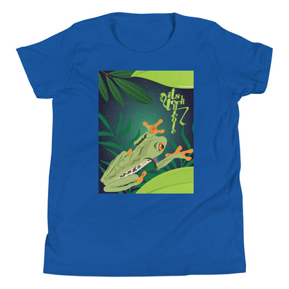 Red-Eyed Tree Frog Series 5 Youth Short Sleeve T-Shirt