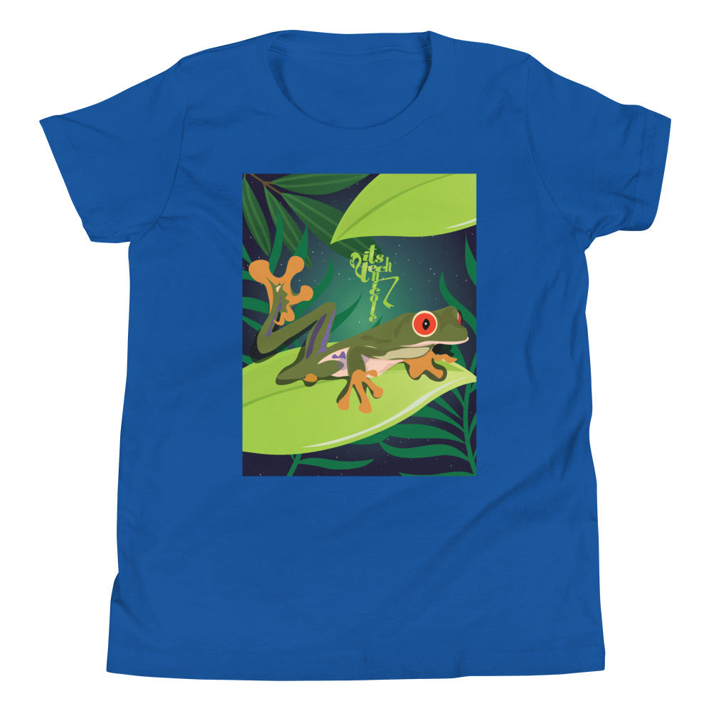 Red-Eyed Tree Frog Series 6 Youth Short Sleeve T-Shirt