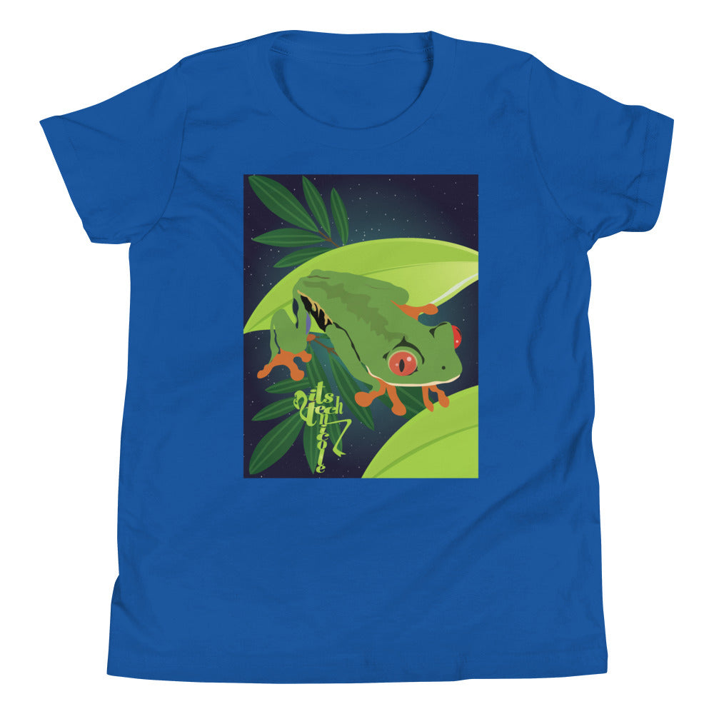 Red-Eyed Tree Frog Series 7 Youth Short Sleeve T-Shirt