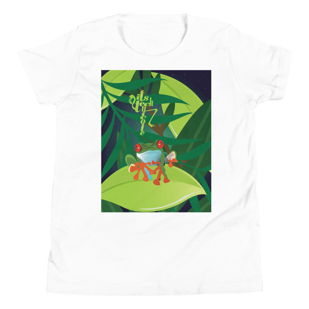 Red-Eyed Tree Frog Series 1 Youth Short Sleeve T-Shirt