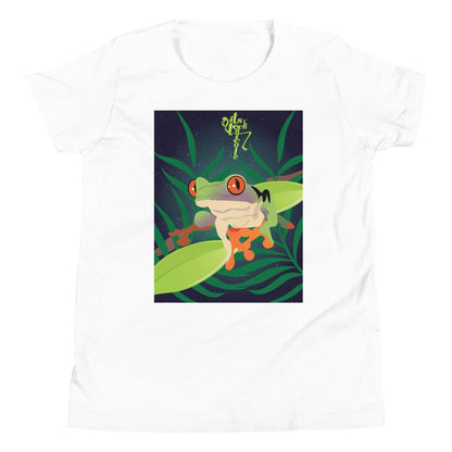 Red-Eyed Tree Frog Series 3 Youth Short Sleeve T-Shirt