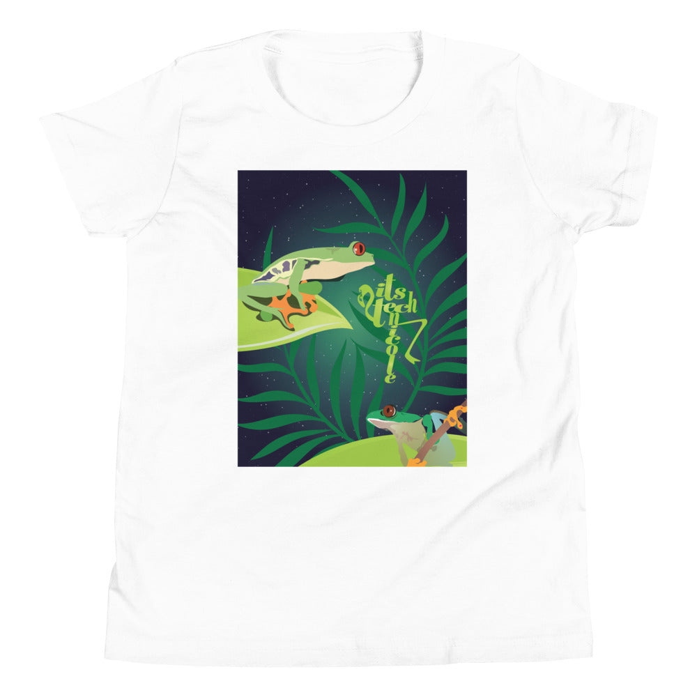 Red-Eyed Tree Frog Series 4 Youth Short Sleeve T-Shirt