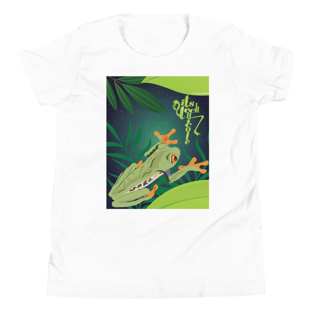 Red-Eyed Tree Frog Series 5 Youth Short Sleeve T-Shirt