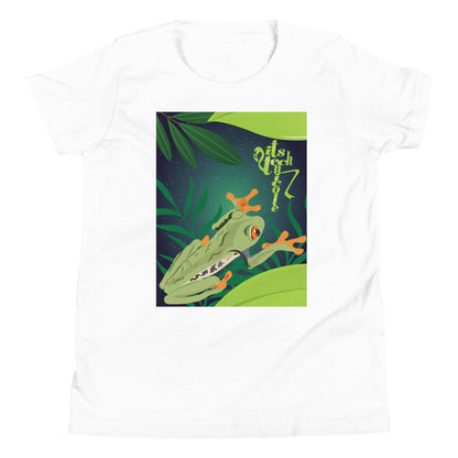 Red-Eyed Tree Frog Series 5 Youth Short Sleeve T-Shirt