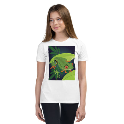 Red-Eyed Tree Frog Series 7 Youth Short Sleeve T-Shirt