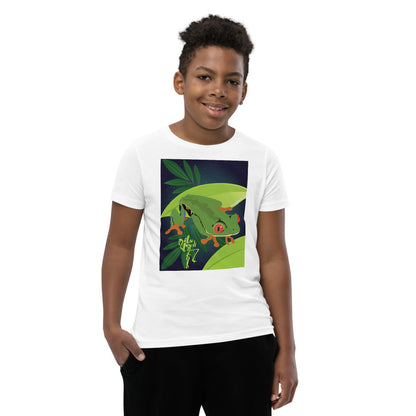 Red-Eyed Tree Frog Series 7 Youth Short Sleeve T-Shirt