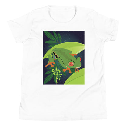 Red-Eyed Tree Frog Series 7 Youth Short Sleeve T-Shirt